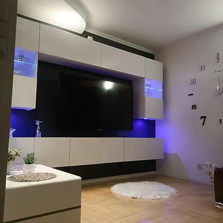 Przy Lotnisku Krakow Rum i privatbostad *